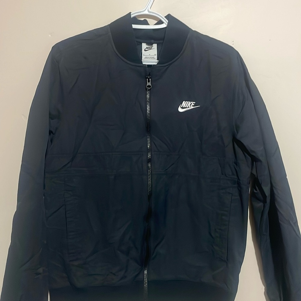 Nike varsity jacket/ Nike bomber jacket